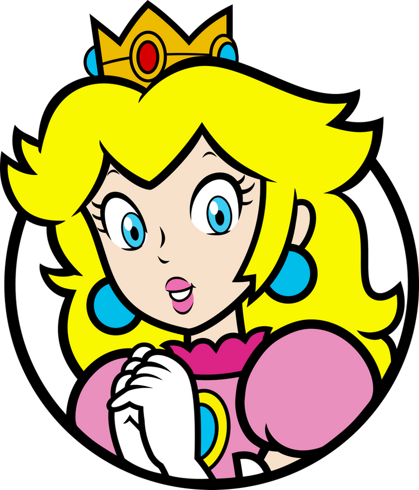 Download Peach Icon by USANintendo on DeviantArt