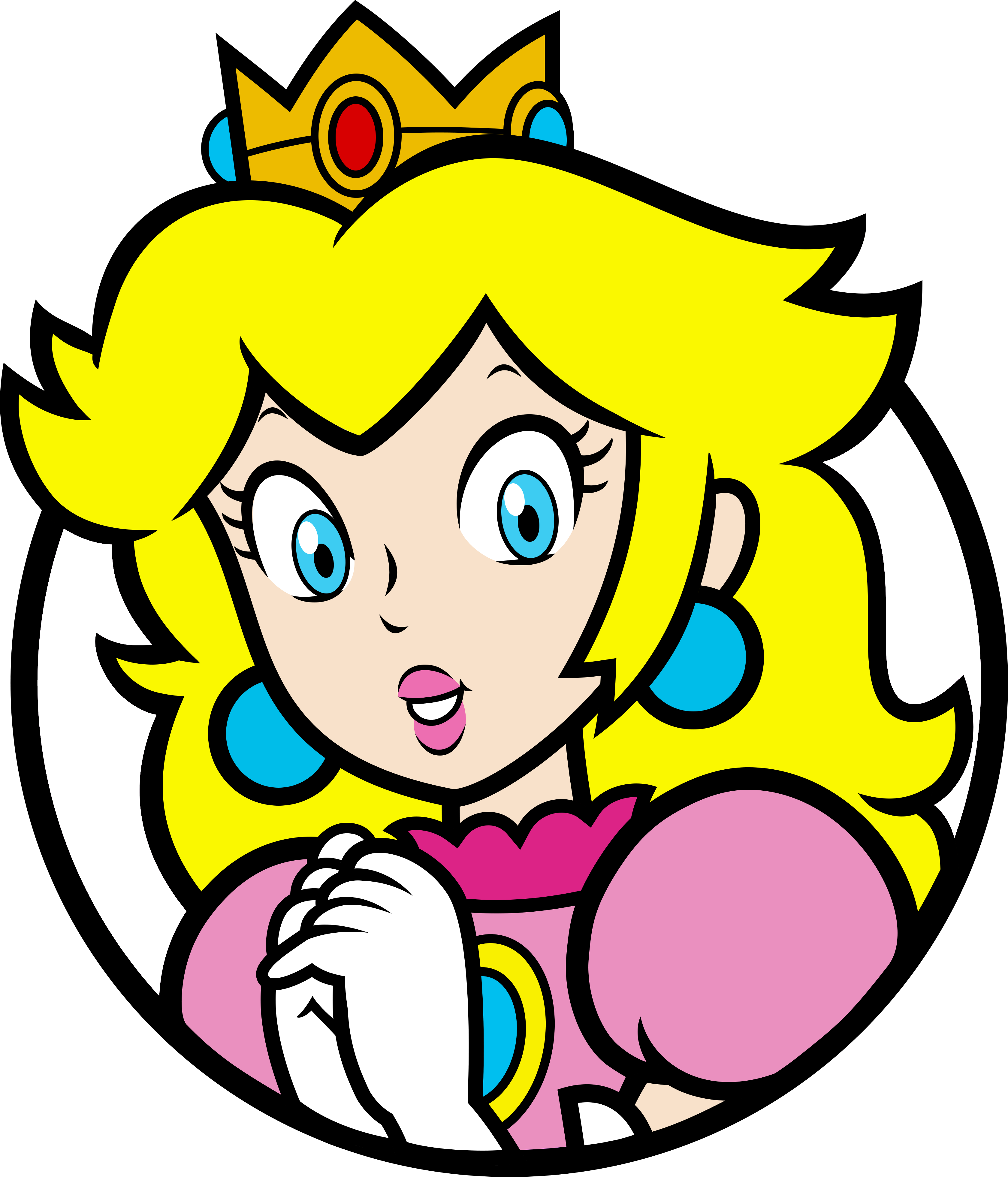 Peach Icon by USANintendo on DeviantArt