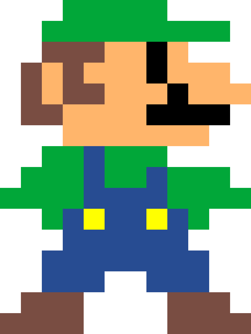 8 Bit Luigi By USANintendo On DeviantArt 8-bit-luigi-by-usanintendo-on-deviantart