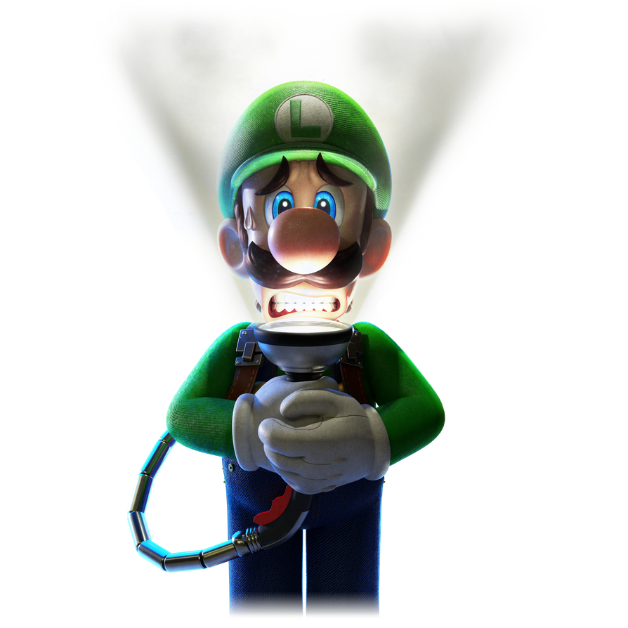 Booigi Luigi - Luigi's Mansion 3 by USANintendo on DeviantArt