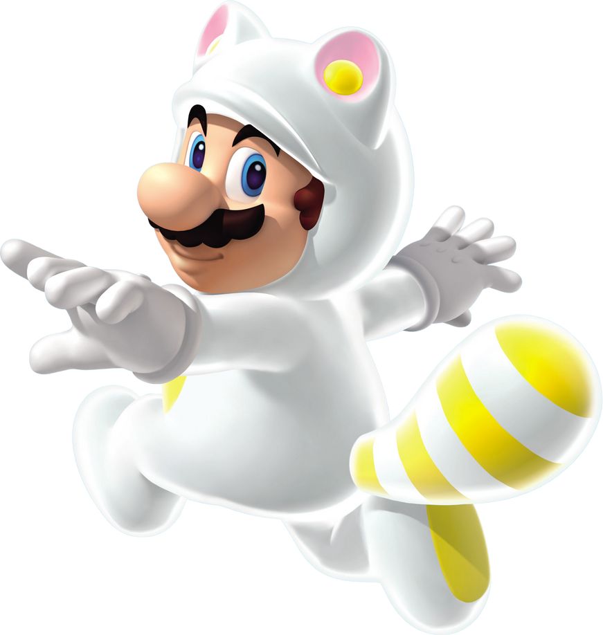 White Cat Mario - Super Mario Wiki, the Mario encyclopedia