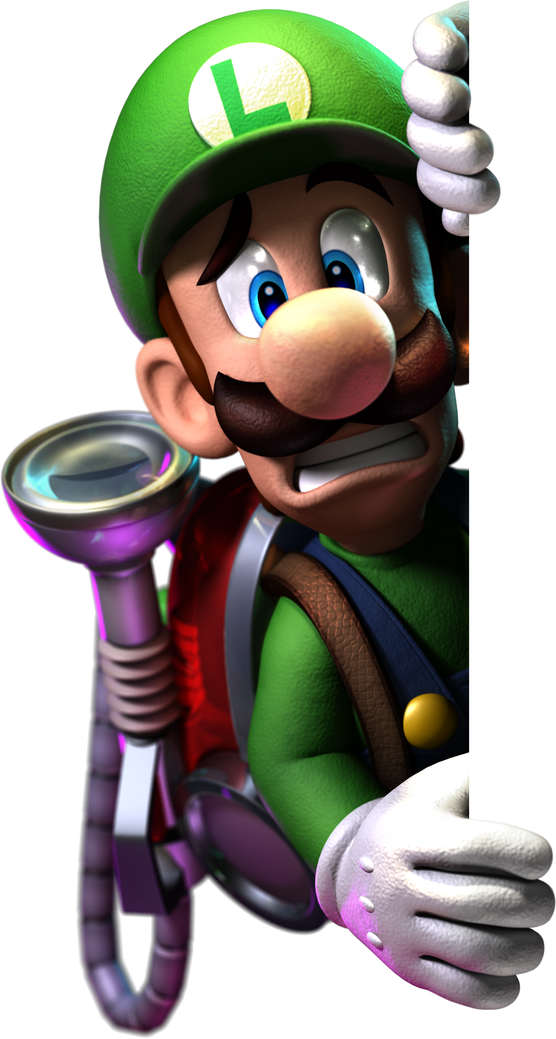 Luigi's Mansion: Dark Moon by Zupertompa