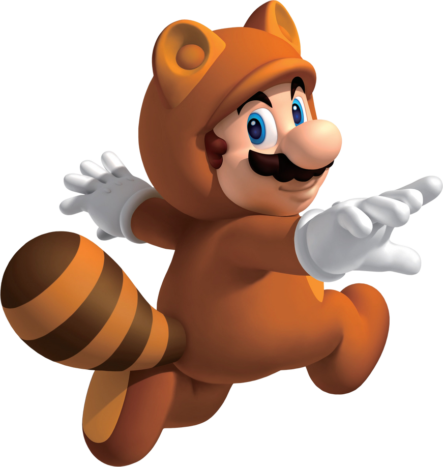 Tanooki Mario - Super Mario 3D Land by USANintendo on DeviantArt