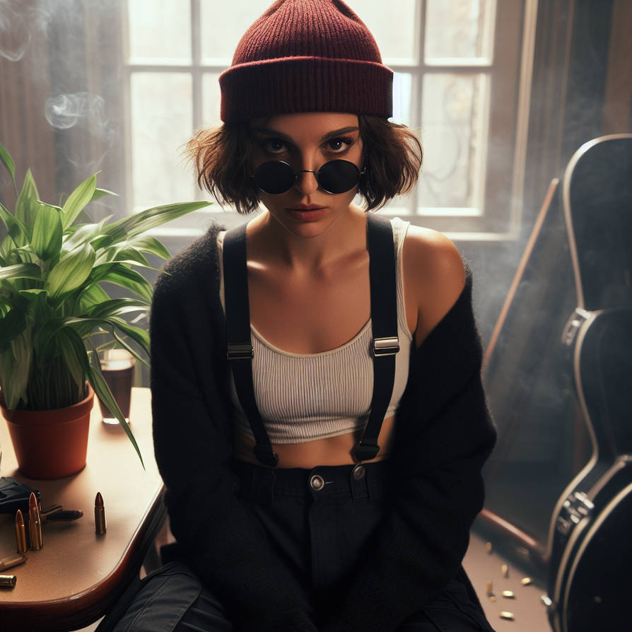 Mathilda the Professional, Character Tribute by teeteethree on DeviantArt