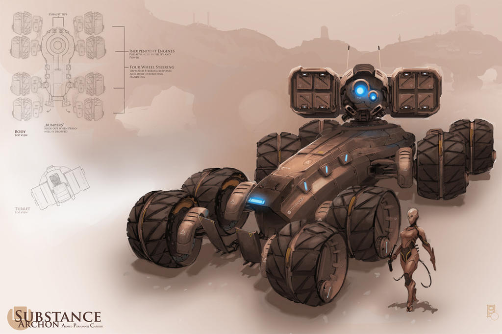 Substance Archon by Davver