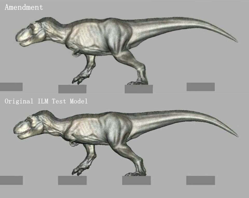 JW Tyrannosaurus rex Amendment