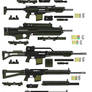 Assault Rifles Old