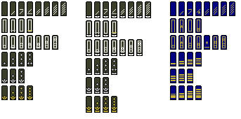 German Military Ranks by Seth45 on DeviantArt