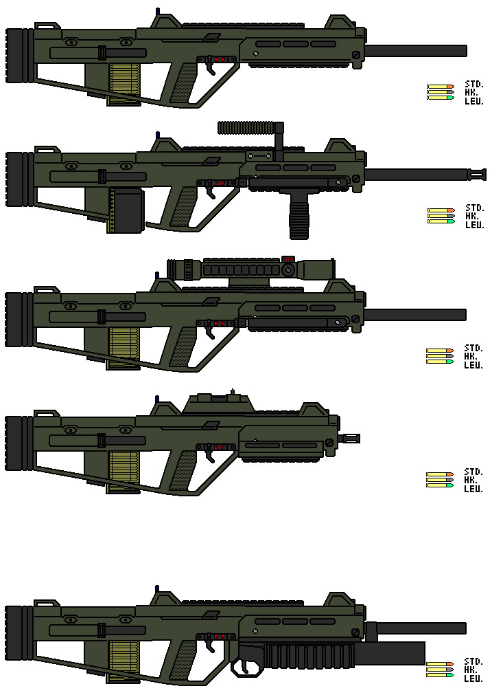 Assault Rifle 105