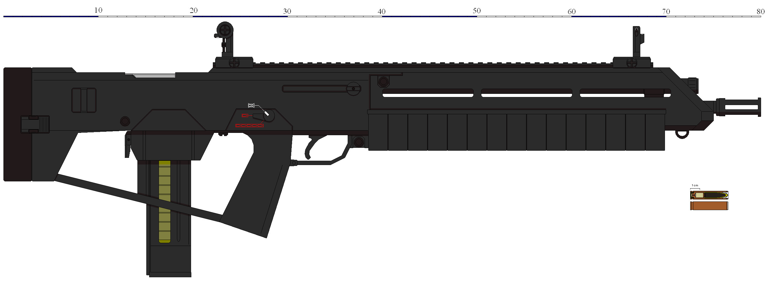 Assault Rifle 6540