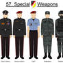 SWORD Uniform M17 Hauptmann