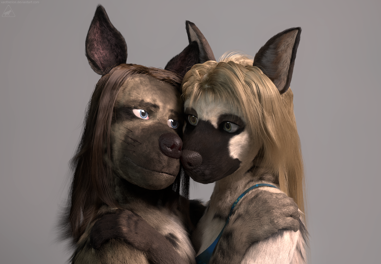 Hyenas' Love