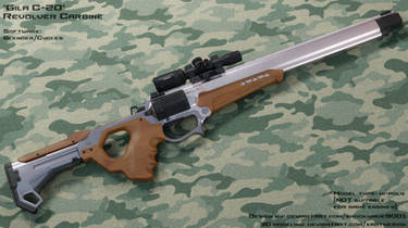 'Gila' revolver carbine - longer version