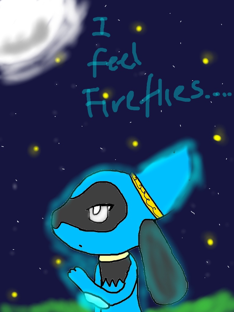 I feel fireflies