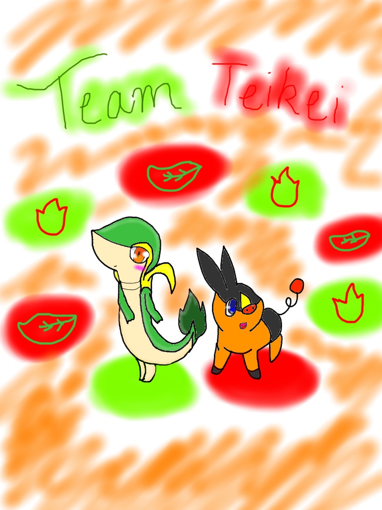 Team Teikei fanart