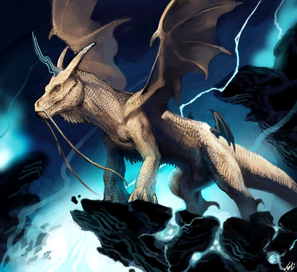 Lightning dragon