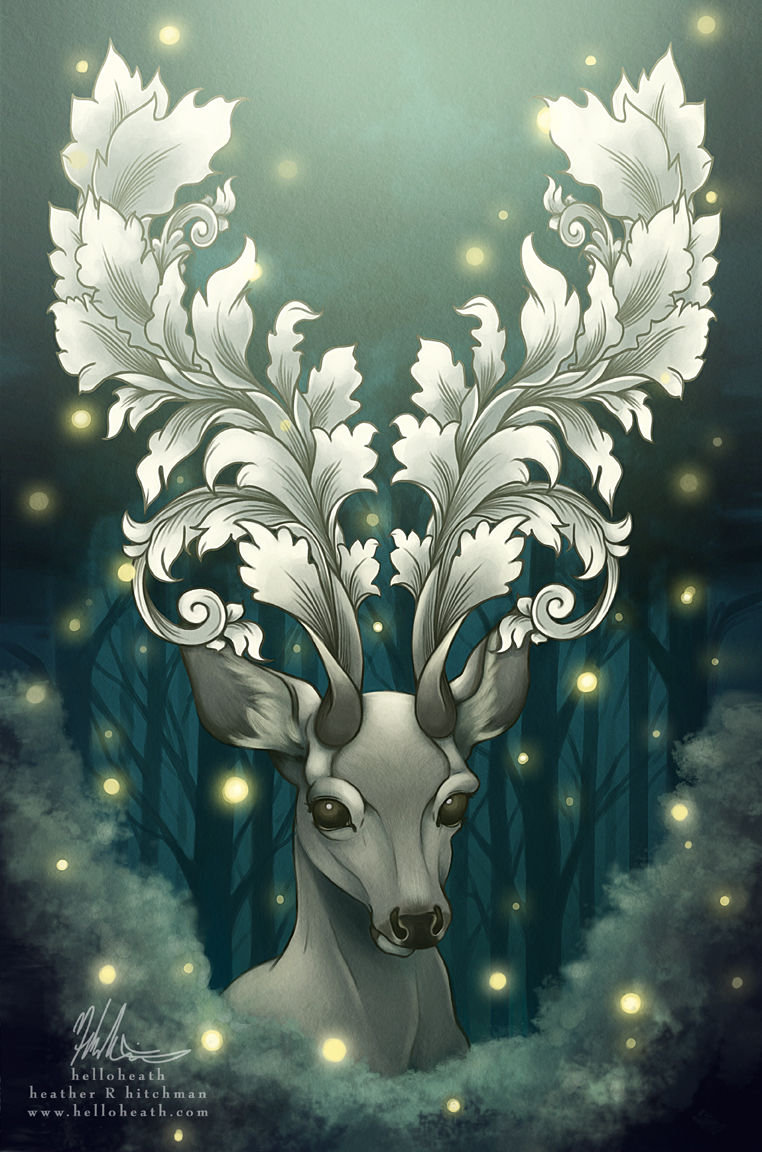 Antlers of Filigree