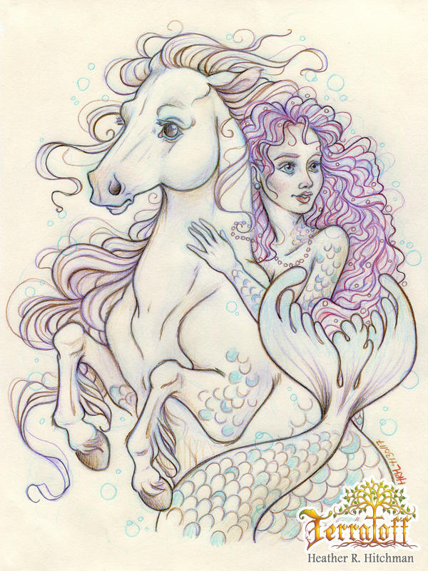 Mermay 2017 #1 The Equestrian