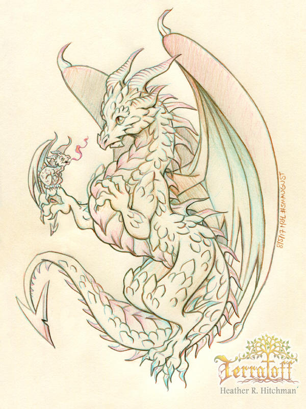 Smaugust 2017 #2 The Flying Lesson