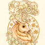 Marley the Filigree Stag Holiday Design