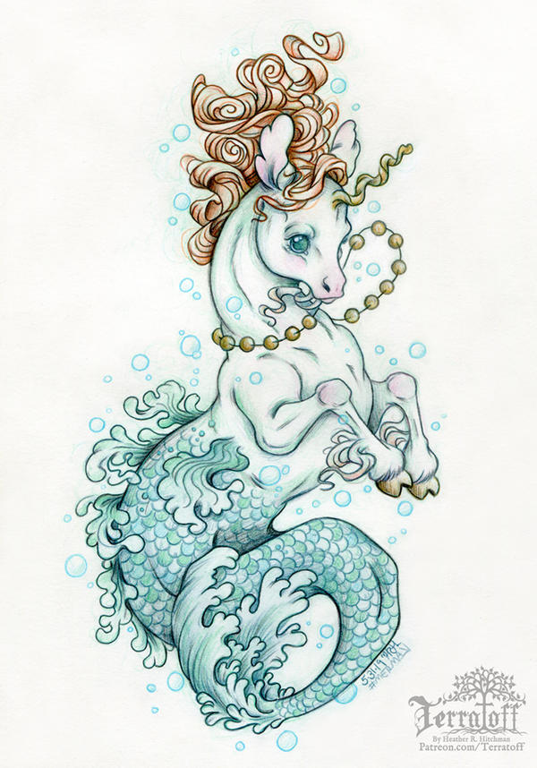 The Scarlet Mermacorn