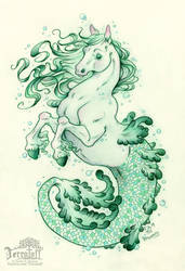 The Green Hippocamp