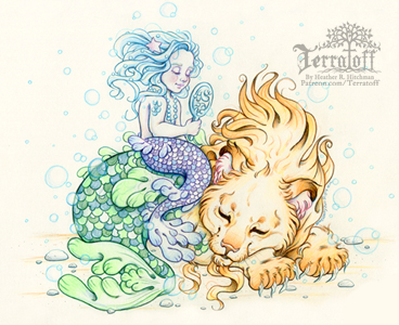 Mermay Tail Tutorial with Heather R Hitchman of Te