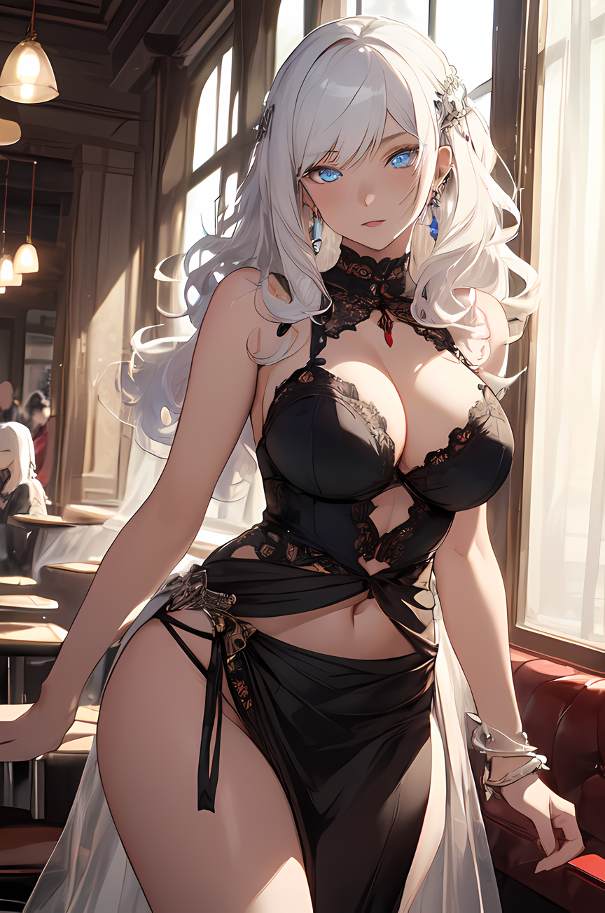 Hot Anime Girl By ImakeAIArts On DeviantArt hot-anime-girl-by-imakeaiarts-on-deviantart