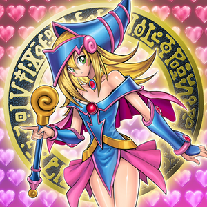 Dark Magician Girl Artwork (TCG) (Rush Duel)