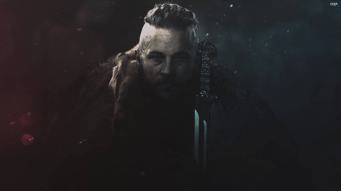Ragnar Backround ragnar lothbrok wallpaper by cigall on DeviantArt