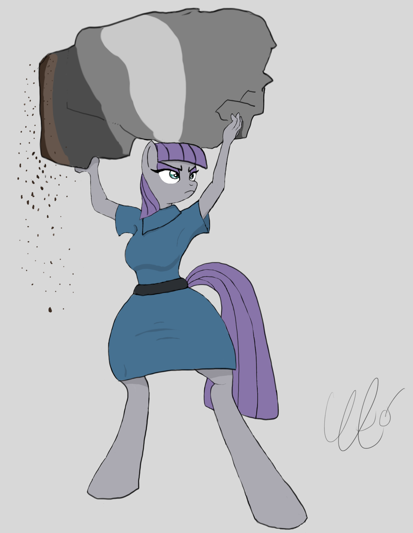 Maud is Not Happy