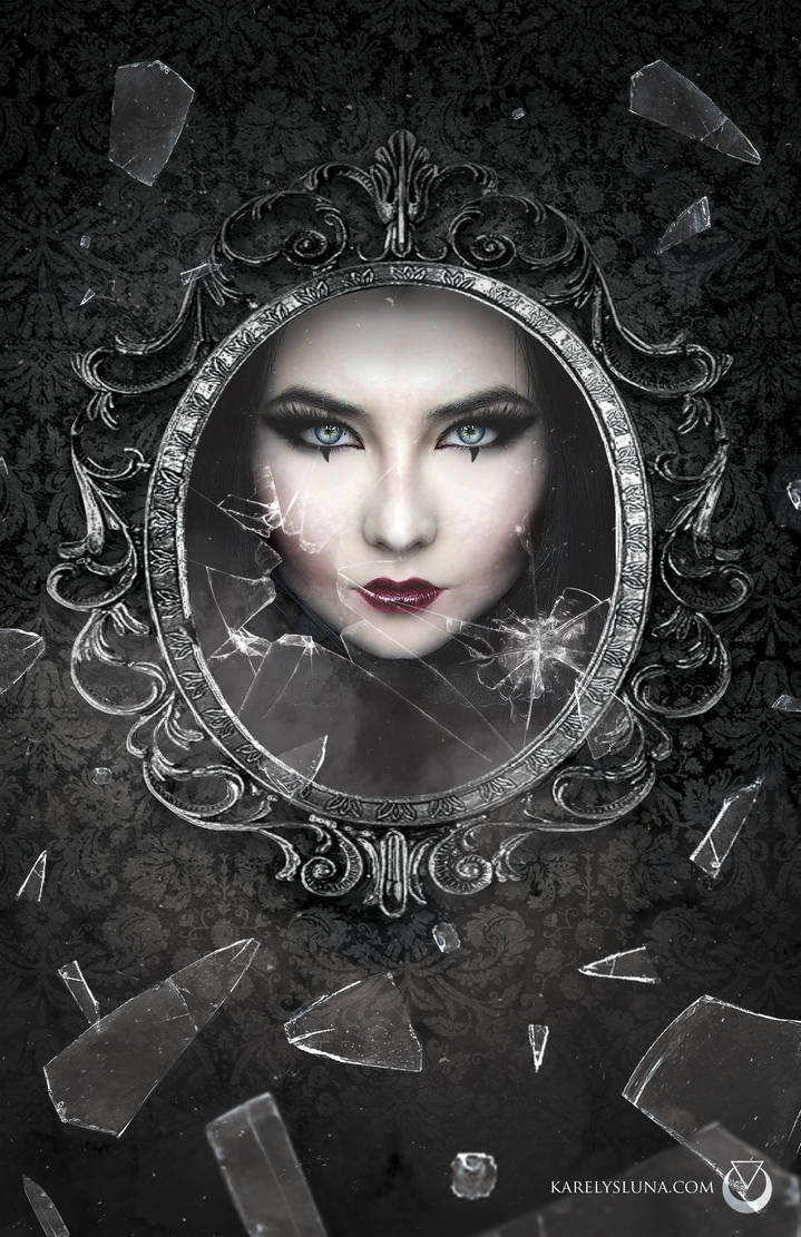 Mirror Mirror On The Wall by Karelys-Luna