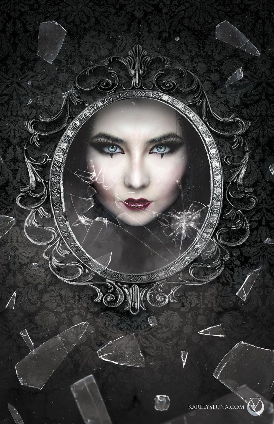 Mirror Mirror On The Wall by Karelys-Luna