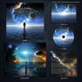 Parallel Dimension 'Horizons' CD Layout