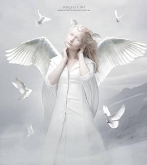 Divine Wings of Serenity by KarelysLuna Divine Wings of Serenity by KarelysLuna