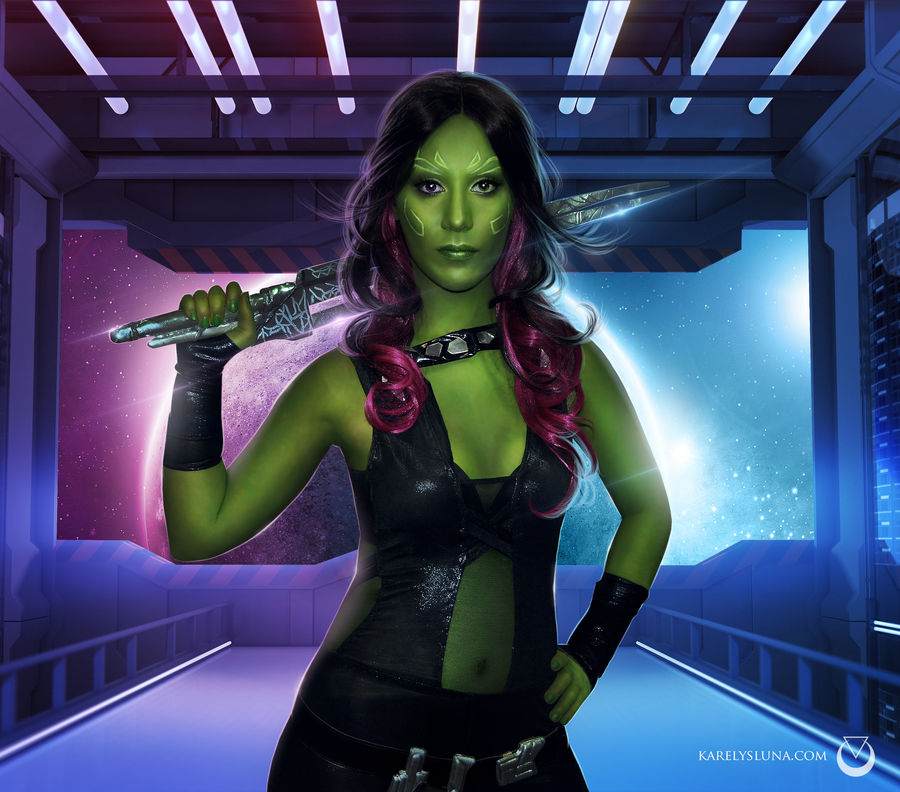 Gamora by Karelys-Luna