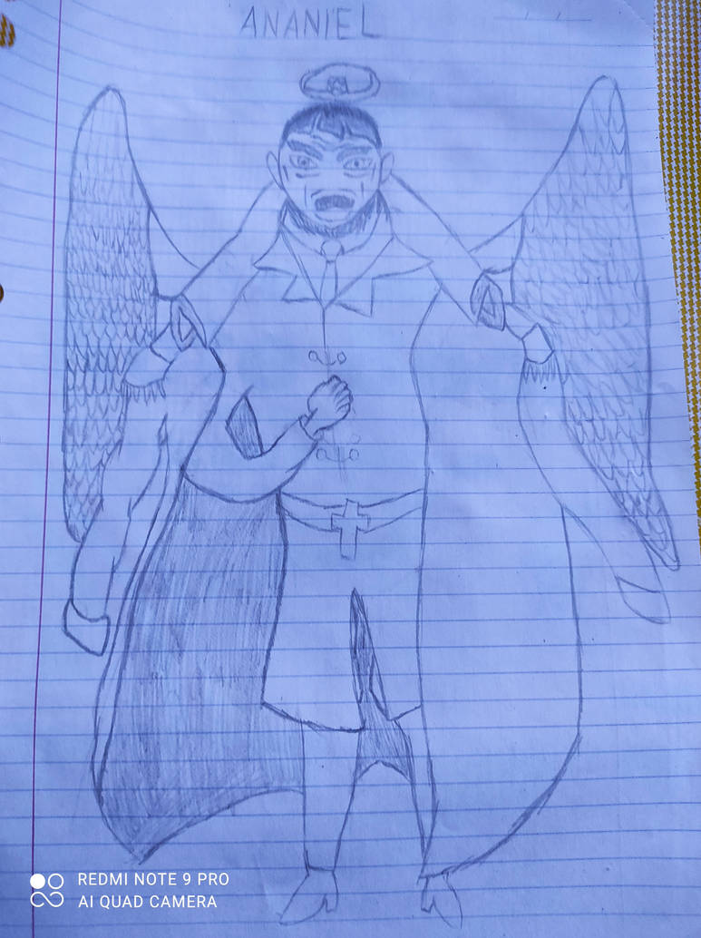 Ananiel by Donghuawarrior47 on DeviantArt