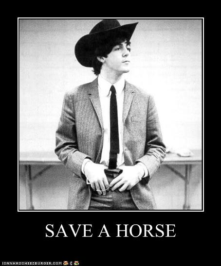 Save a horse