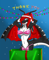 Thank you (Christmas season) by Saiyonara10