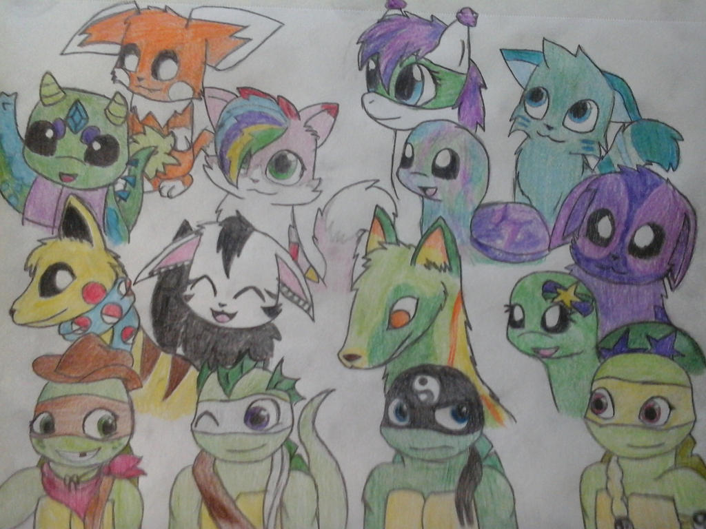 Some of my OC's