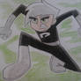 Danny Phantom ready for battle