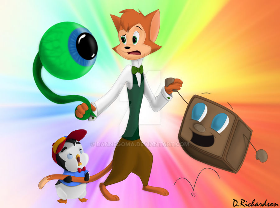 Come Play with Us, Danny! (with Pudge) by dannegoma on DeviantArt