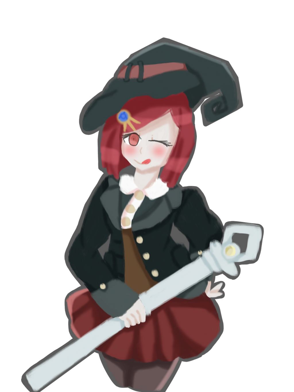 Himiko Danganronpa by Crimson--Lights on DeviantArt