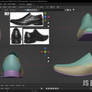 Neo Shoes 3D Wip