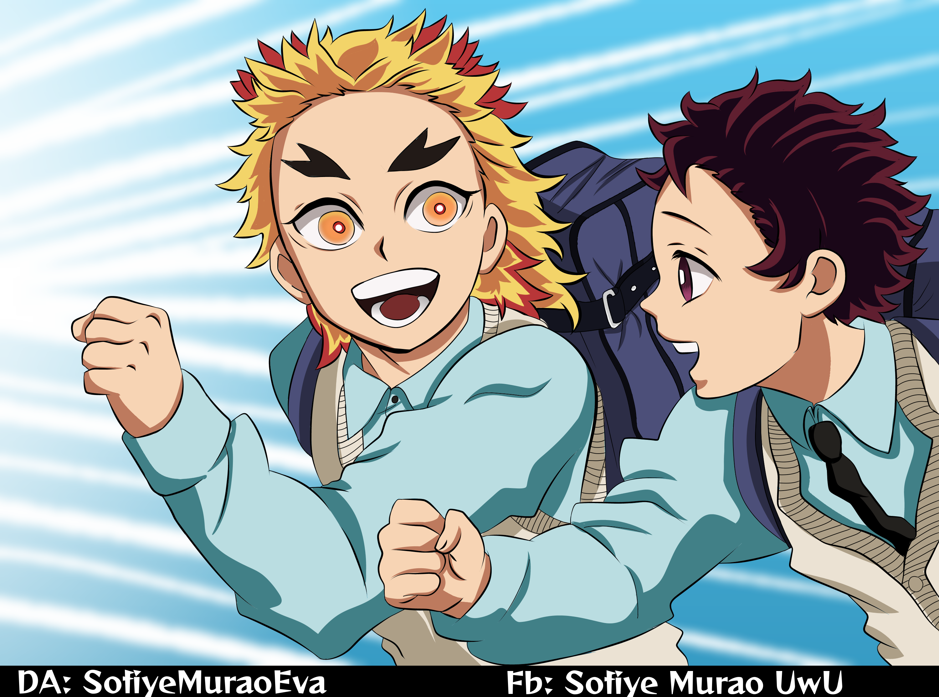 Kimetsu No Yaiba Cap 5 Rengoku Y Kamado By Sofiyemuraoeva On Deviantart Kimetsu No Yaiba Cap 5 Rengoku Y Kamado By Sofiyemuraoeva On Deviantart