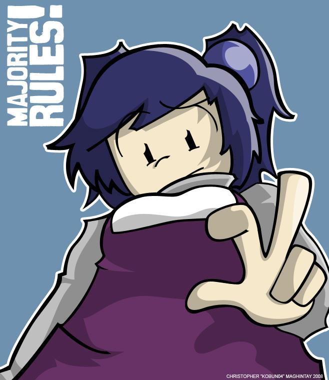 Giant Rreiko MR: Giant Ruriko Poster by Kobun04 on DeviantArt