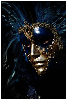 ..Venetian mask..