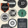 Retro Badges - Vintage Labels Bundle