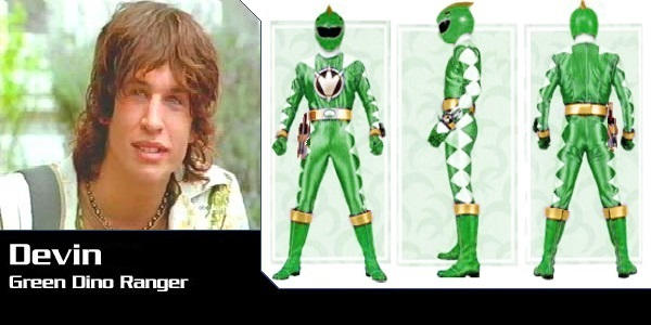 What if... Devin - Green Dino Ranger by CaptainDutch on DeviantArt