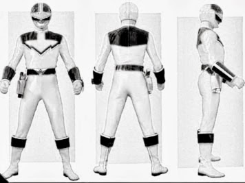 What if White Time Force Ranger (fanmade) by CaptainDutch on
